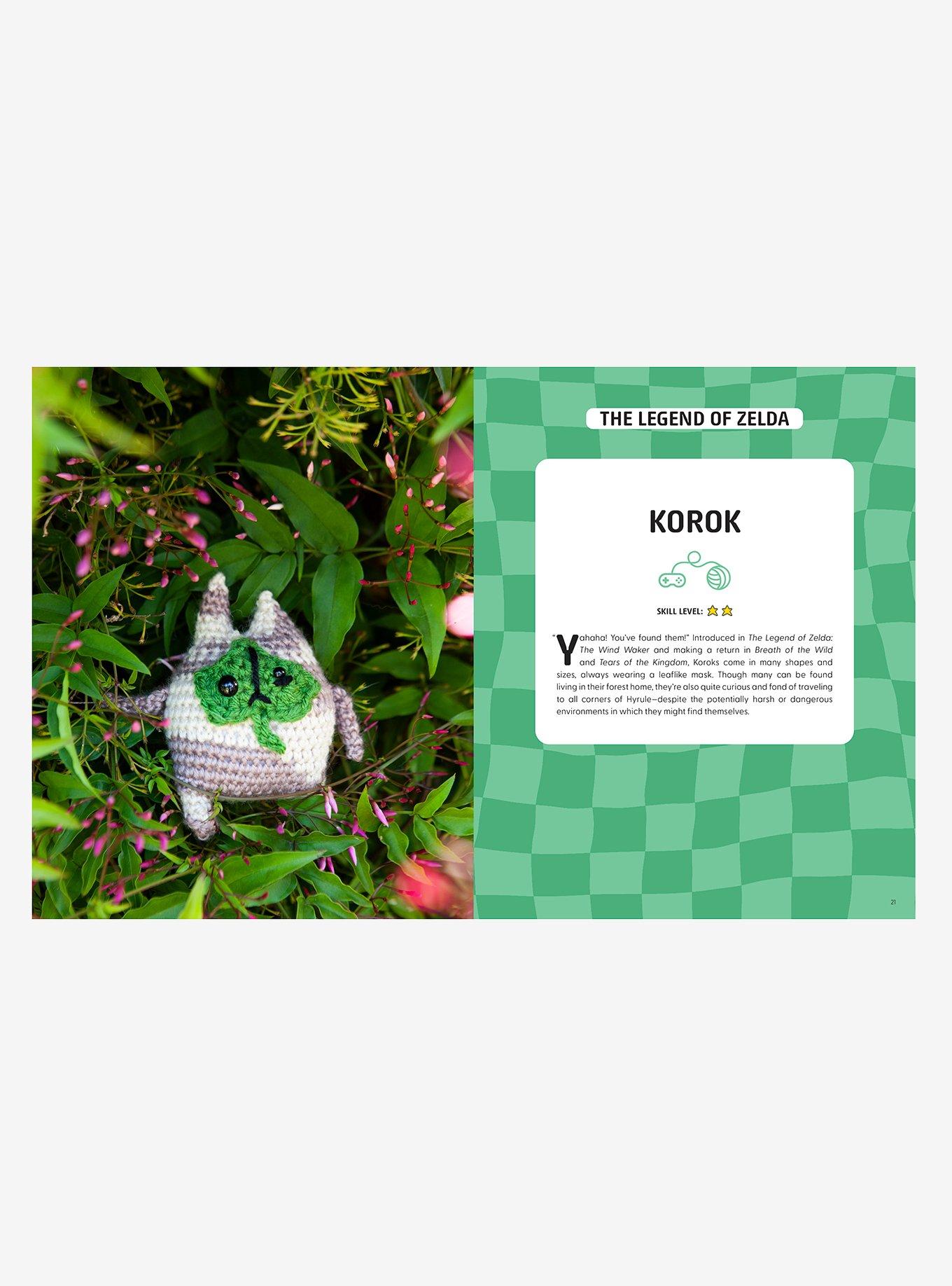 Video Game Amigurumi Book, , alternate - view 5