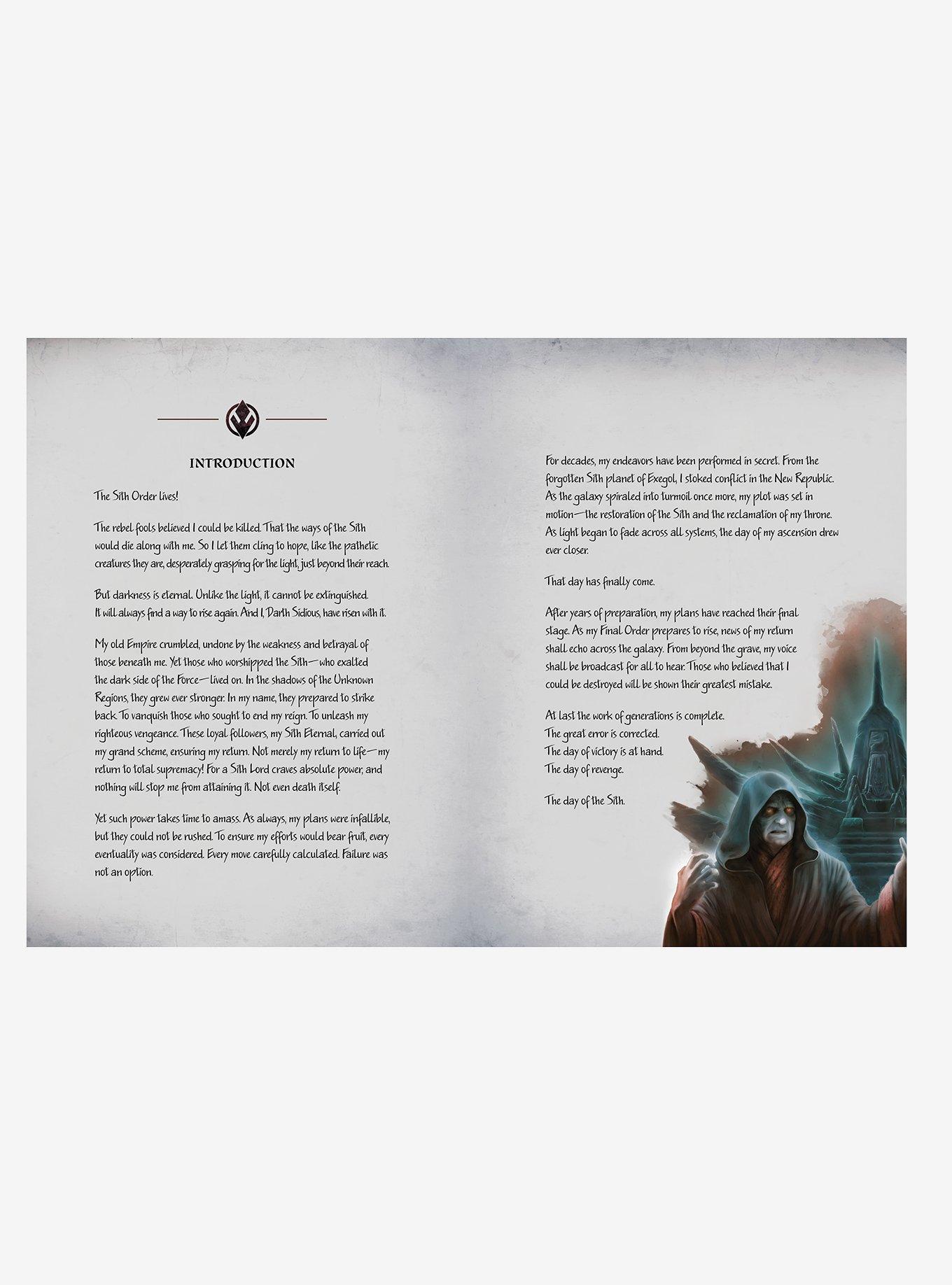 Star Wars: The Secrets Of The Sith Book, , hi-res