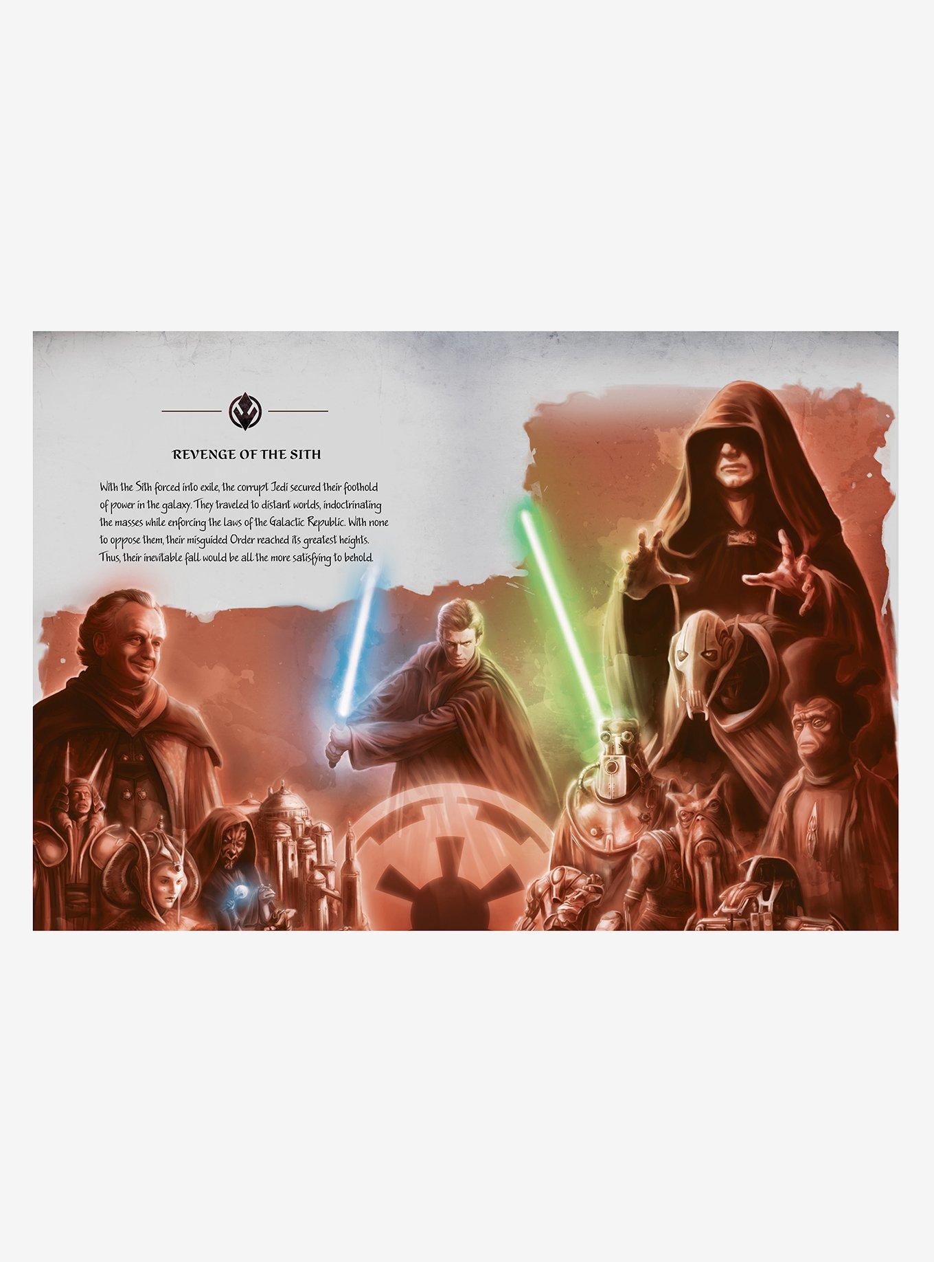 Star Wars: The Secrets Of The Sith Book, , alternate - view 4