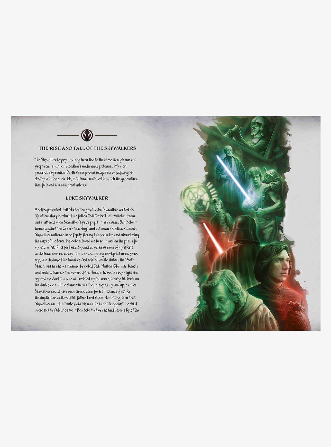 Star Wars: The Secrets Of The Sith Book, , alternate - view 5