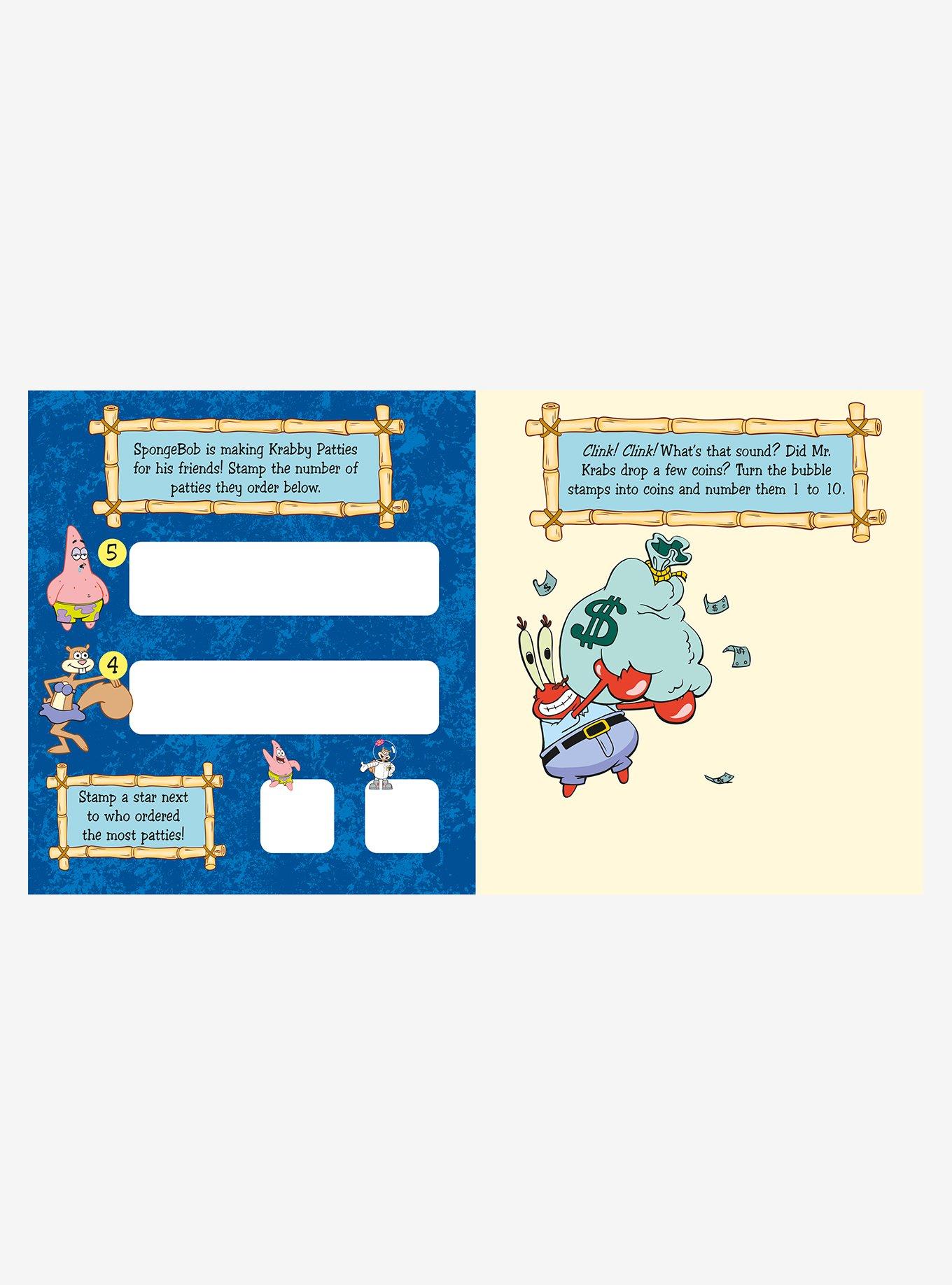 SpongeBob SquarePants Sponge Printing Kit, , alternate - view 3
