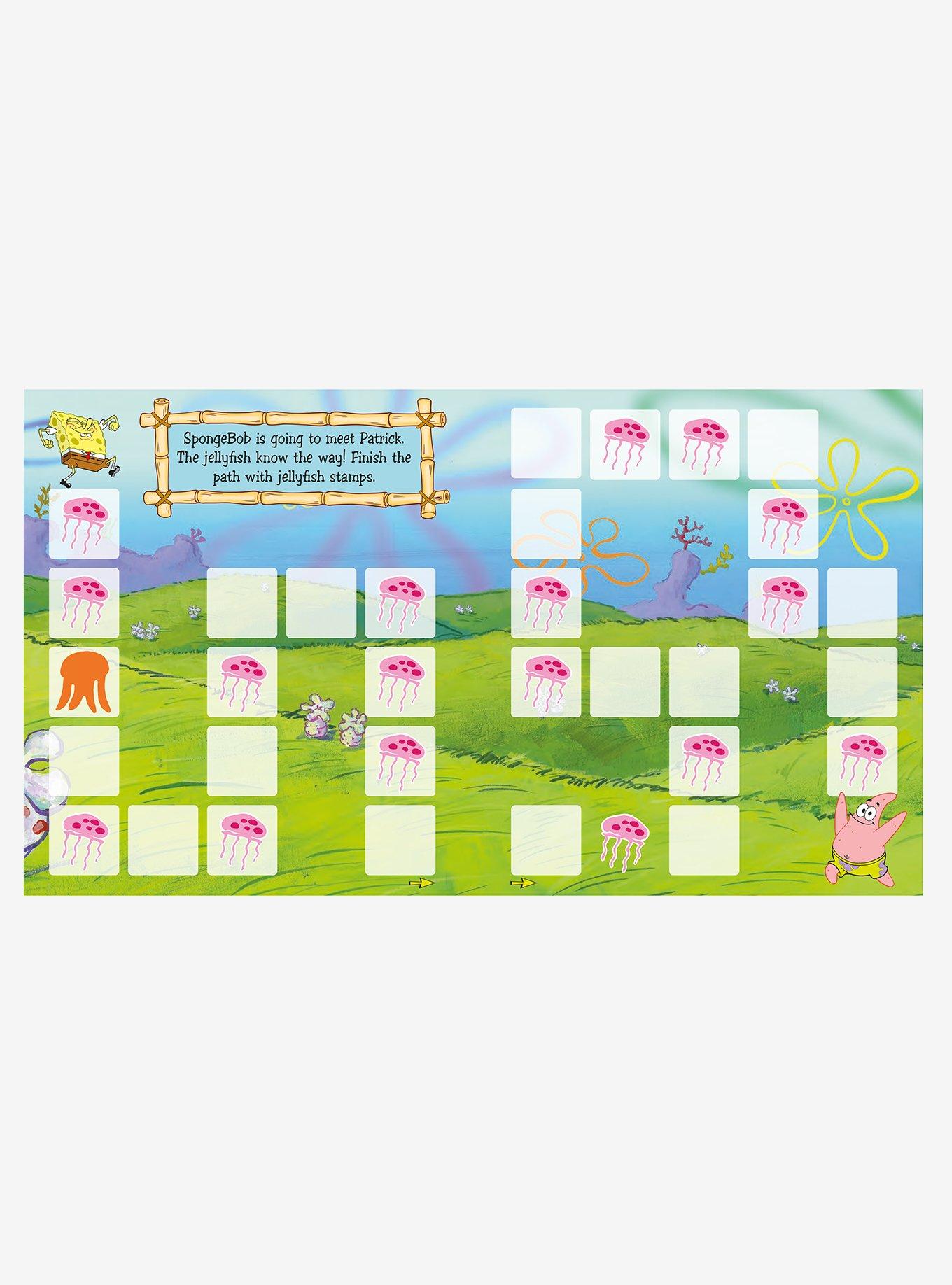 SpongeBob SquarePants Sponge Printing Kit, , alternate - view 4