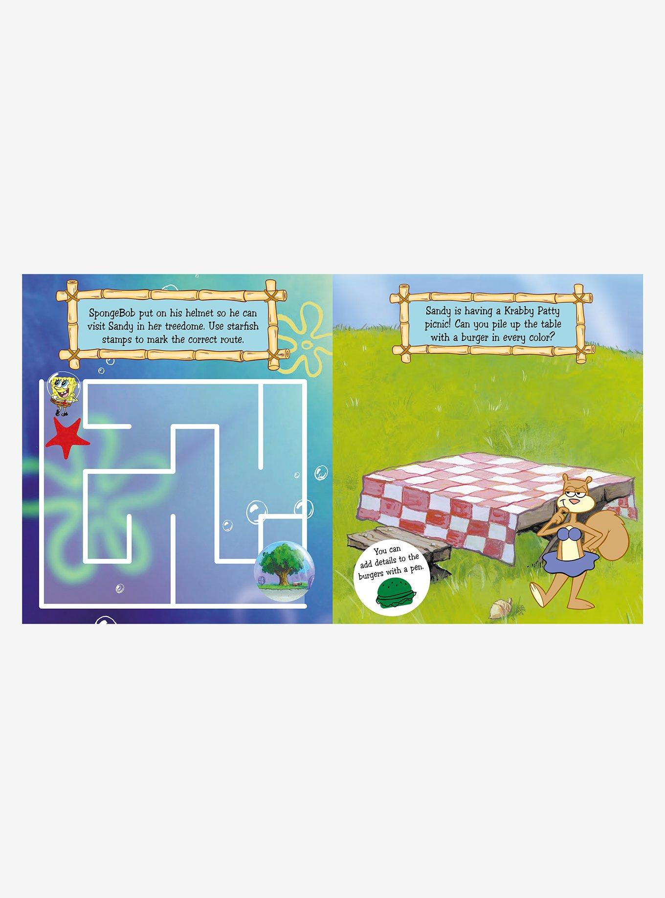 SpongeBob SquarePants Sponge Printing Kit, , alternate - view 5