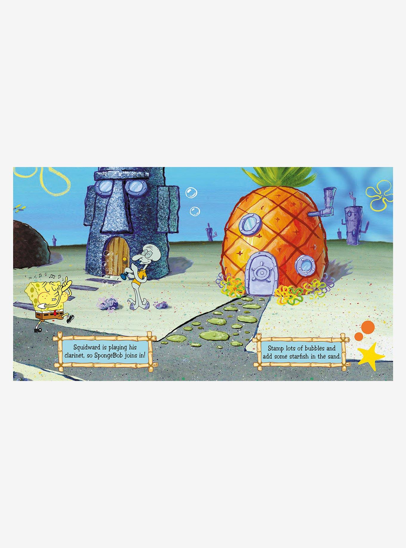 SpongeBob SquarePants Sponge Printing Kit, , alternate - view 6
