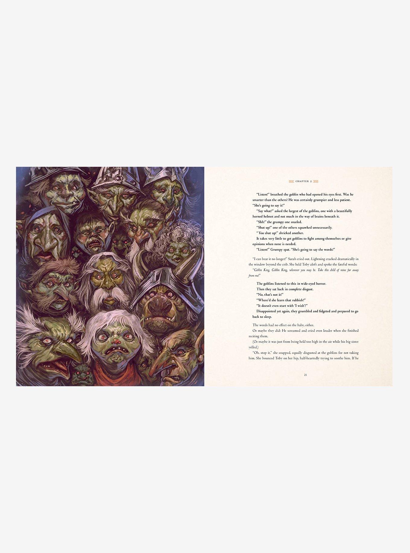 Labyrinth: The Illustrated Novelization Book, , alternate - view 4