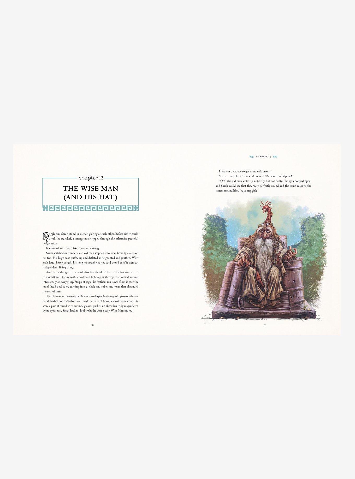 Labyrinth: The Illustrated Novelization Book, , alternate - view 5