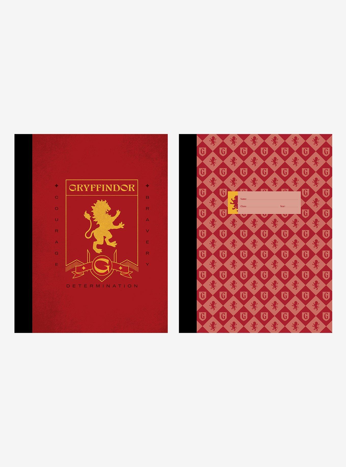 Harry Potter Gryffindor Composition Notebook Set, , hi-res