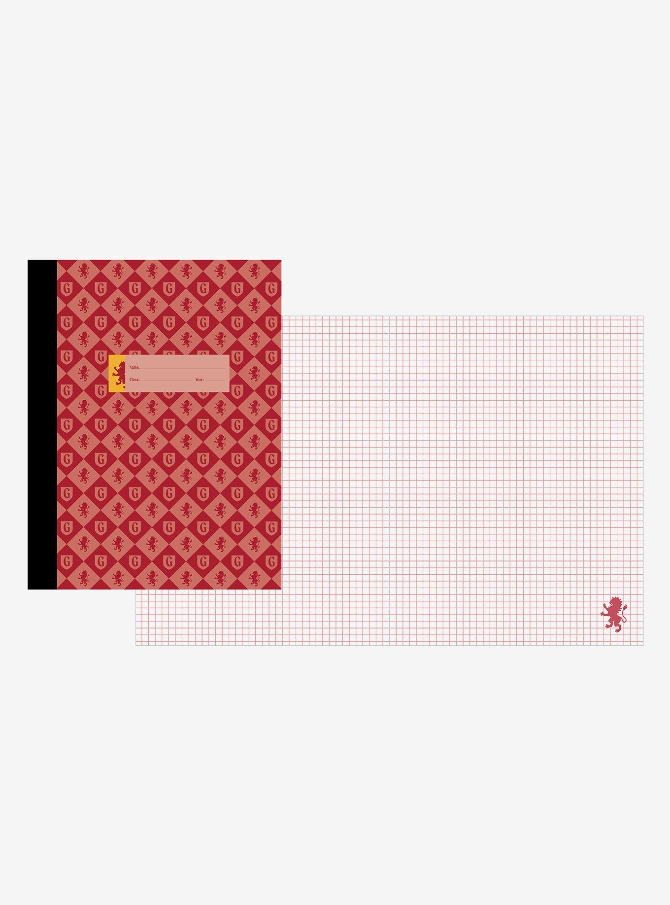 Harry Potter Gryffindor Composition Notebook Set, , alternate - view 3