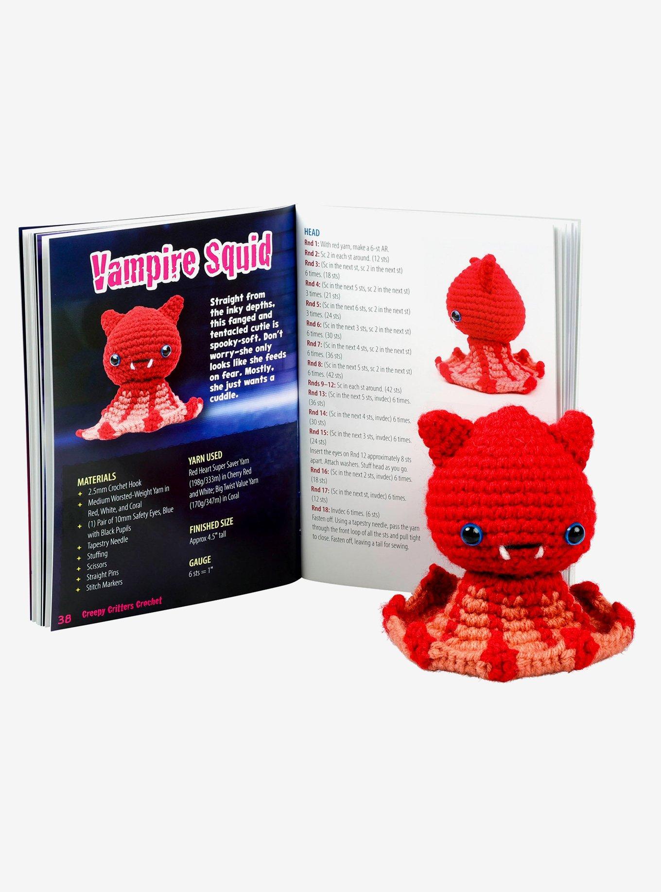 Creepy Critters Glow-In-The-Dark Crochet Kit, , alternate - view 3
