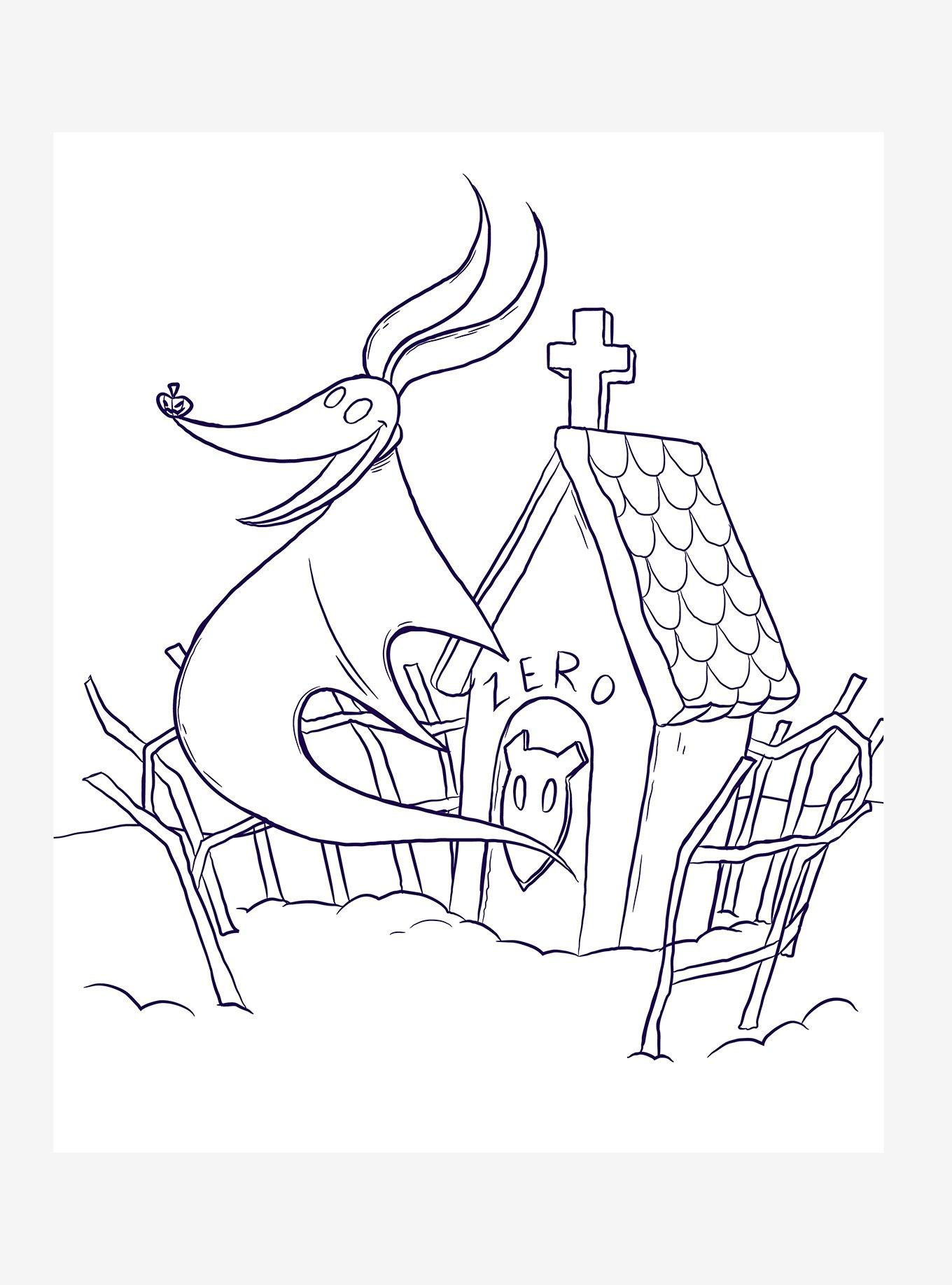 ColorWorld The Nightmare Before Christmas Coloring Kit, , alternate - view 3