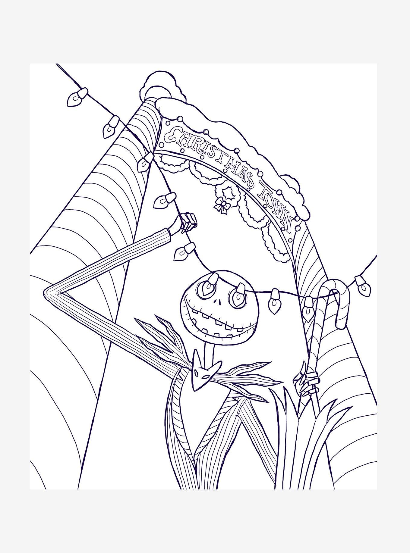 ColorWorld The Nightmare Before Christmas Coloring Kit, , alternate - view 4