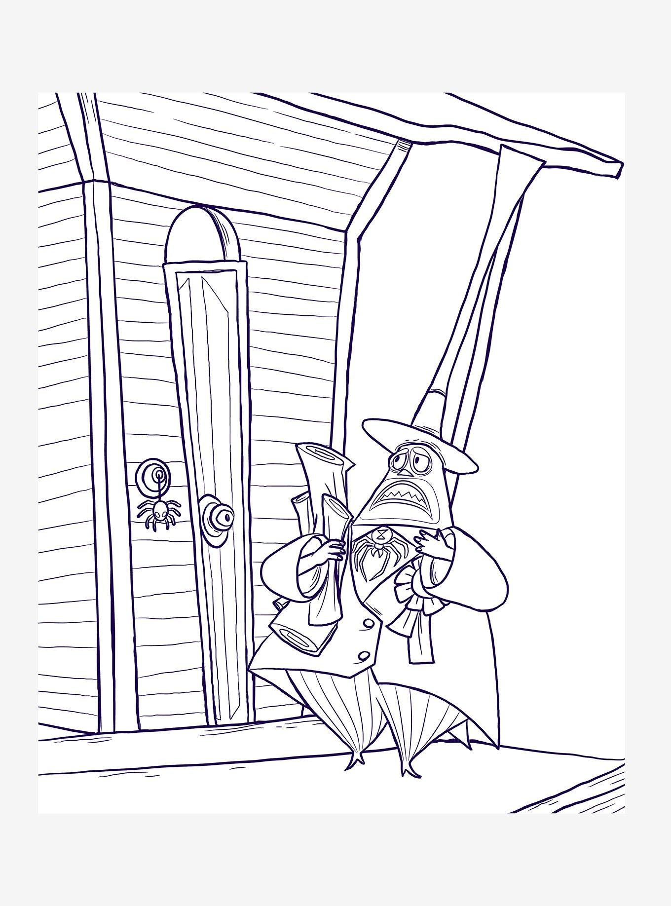 ColorWorld The Nightmare Before Christmas Coloring Kit, , alternate - view 5