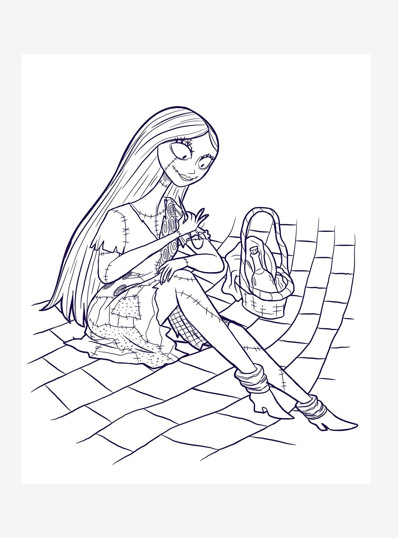 ColorWorld The Nightmare Before Christmas Coloring Kit, , alternate - view 6