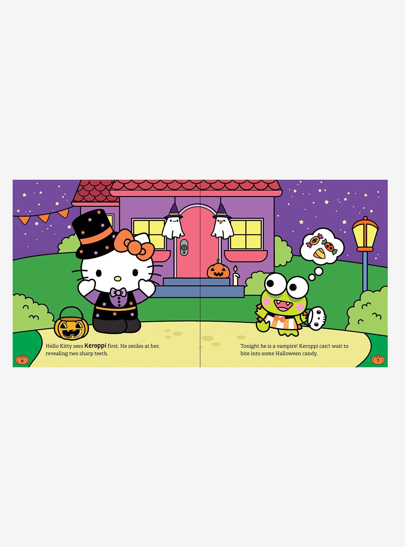 Hello Kitty And Friends Happy Hello-Ween! Book, , alternate - view 3