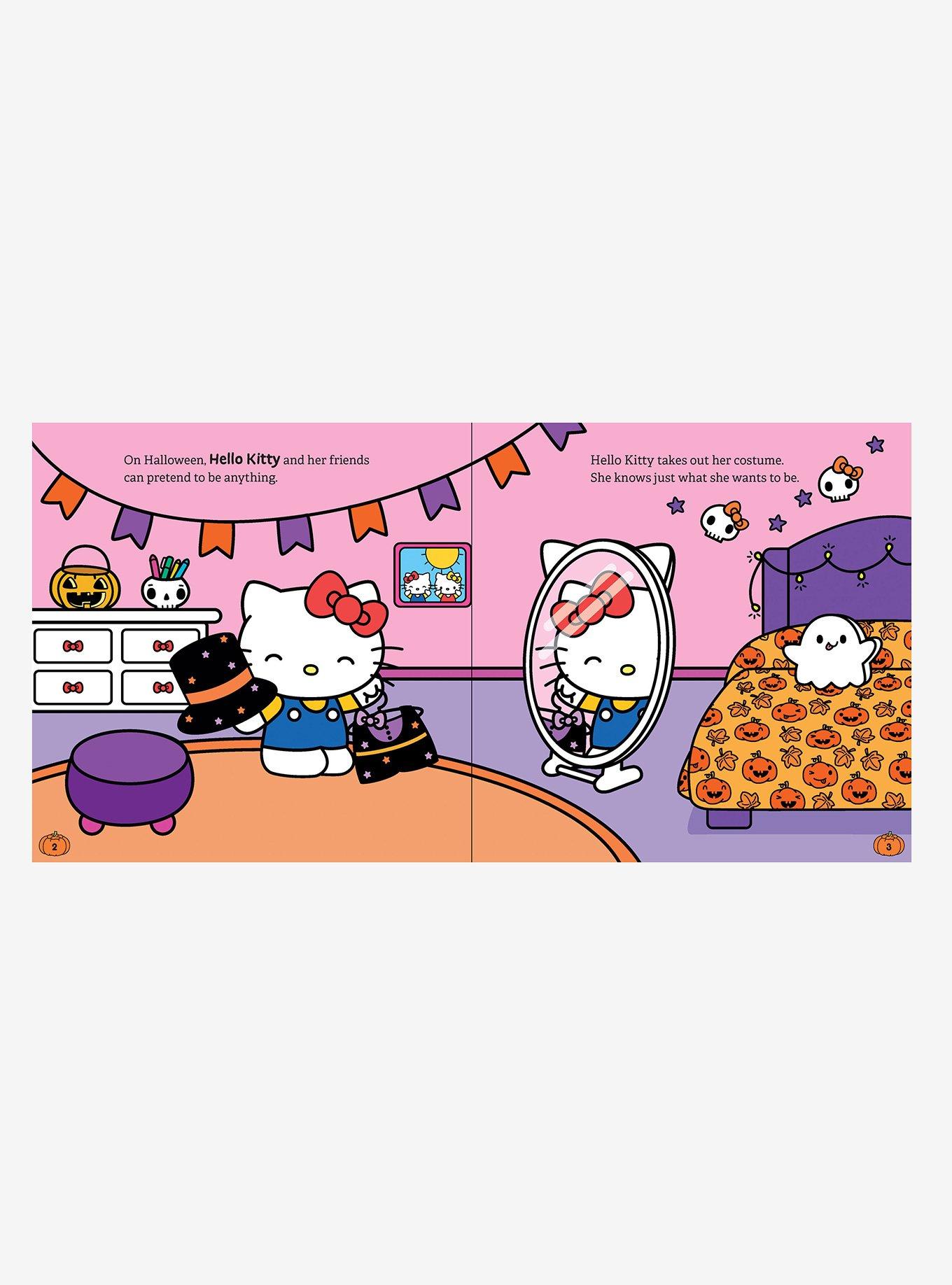 Hello Kitty And Friends Happy Hello-Ween! Book, , alternate - view 4