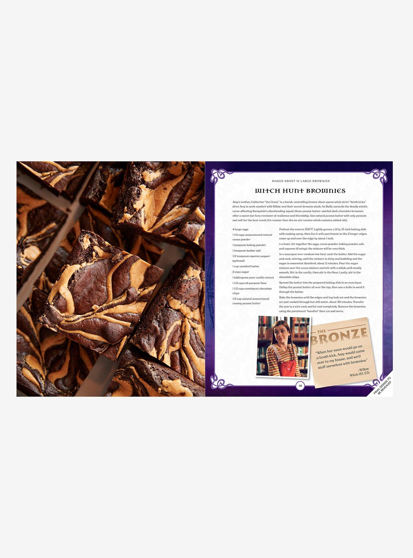 Buffy The Vampire Slayer: Recipes From Sunnydale The Official Cookbook, , alternate - view 3