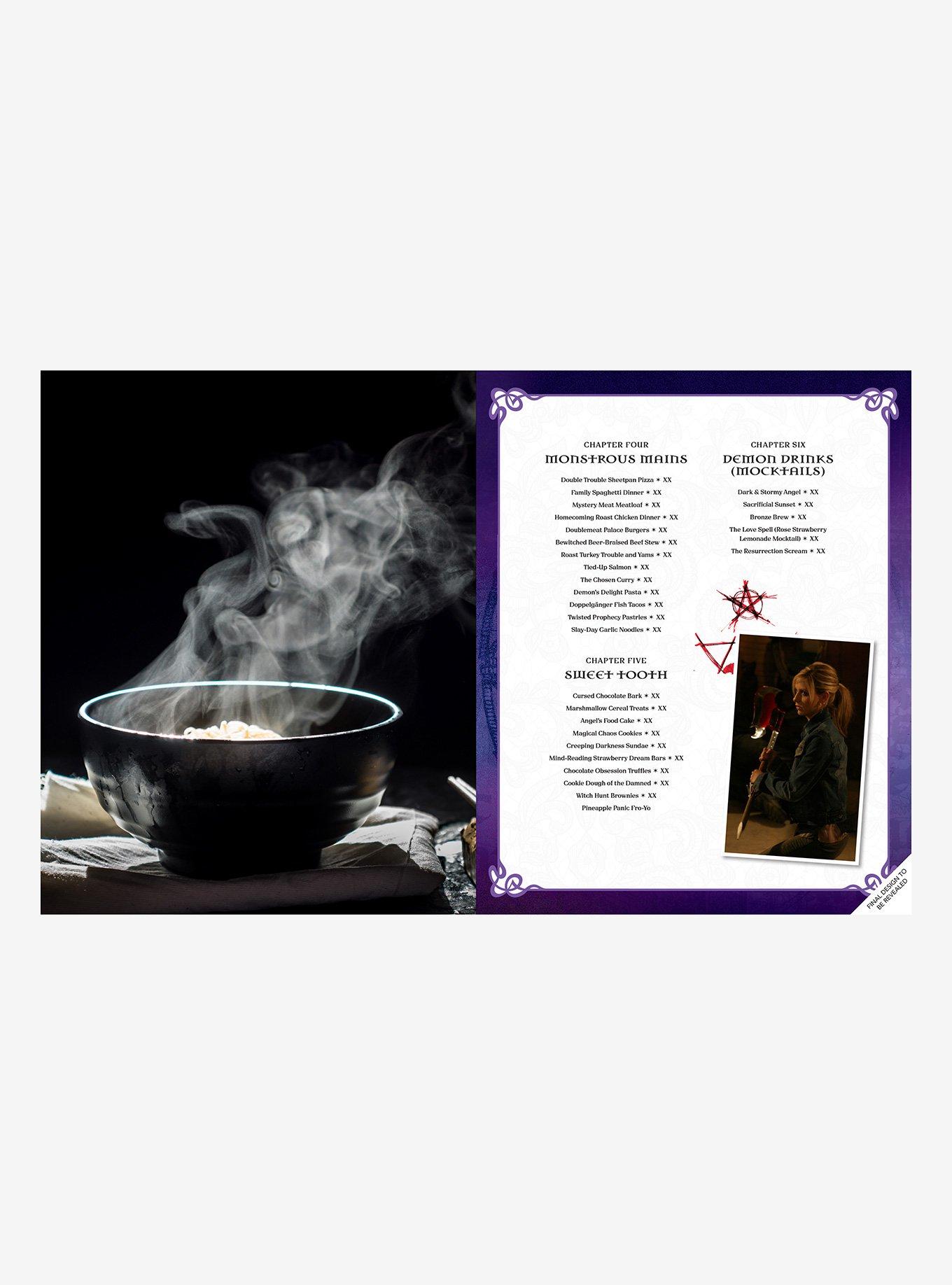 Buffy The Vampire Slayer: Recipes From Sunnydale The Official Cookbook, , alternate - view 4