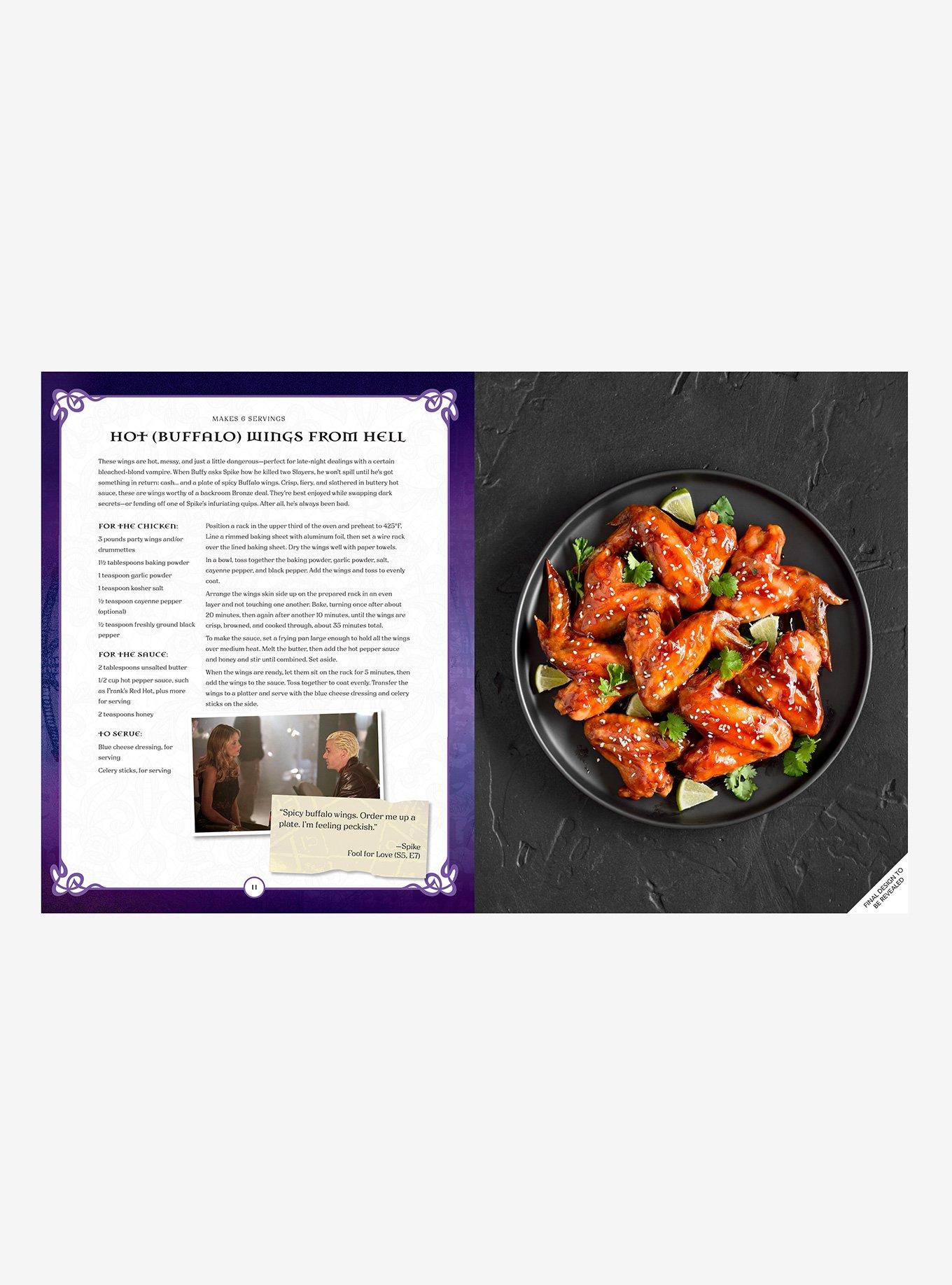 Buffy The Vampire Slayer: Recipes From Sunnydale The Official Cookbook, , alternate - view 5