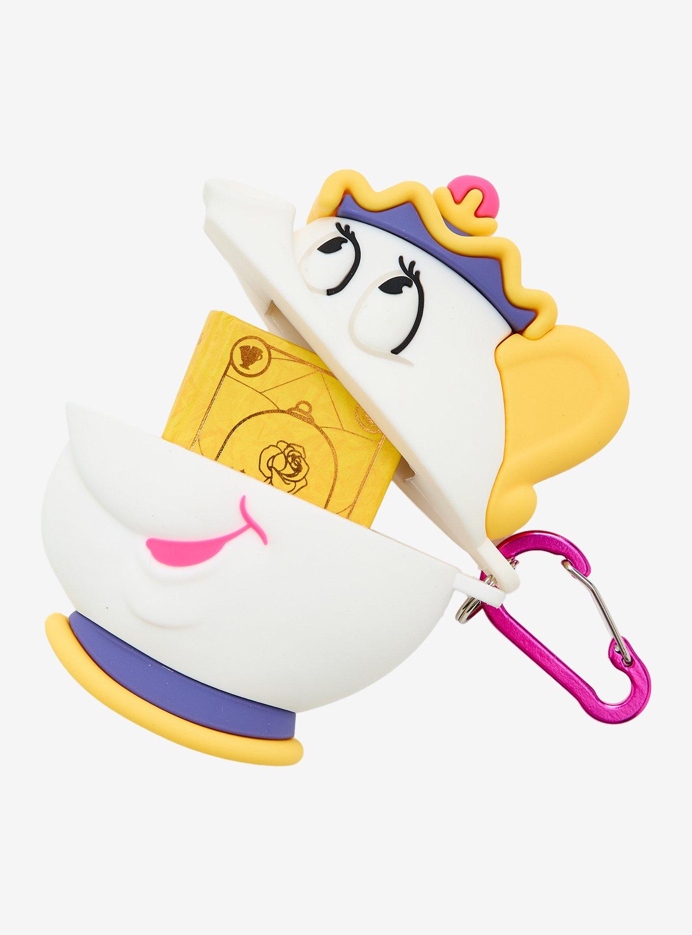 Bookcessories Disney Beauty And The Beast Tiny Book Of Beauty And The Beast Bag Clip, , alternate - view 3