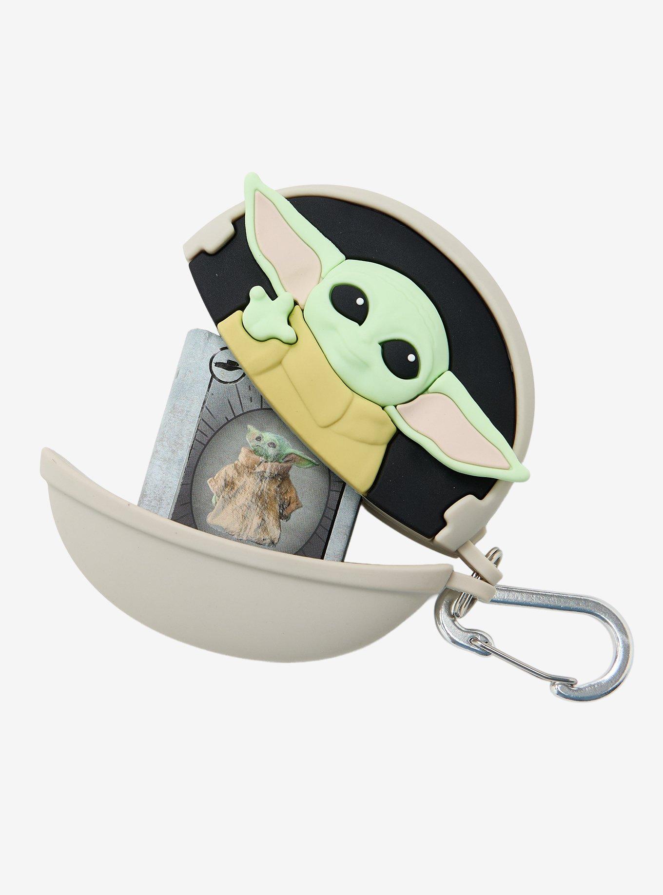 Bookcessories Star Wars: Tiny Book Of Grogu Bag Clip, , alternate - view 3