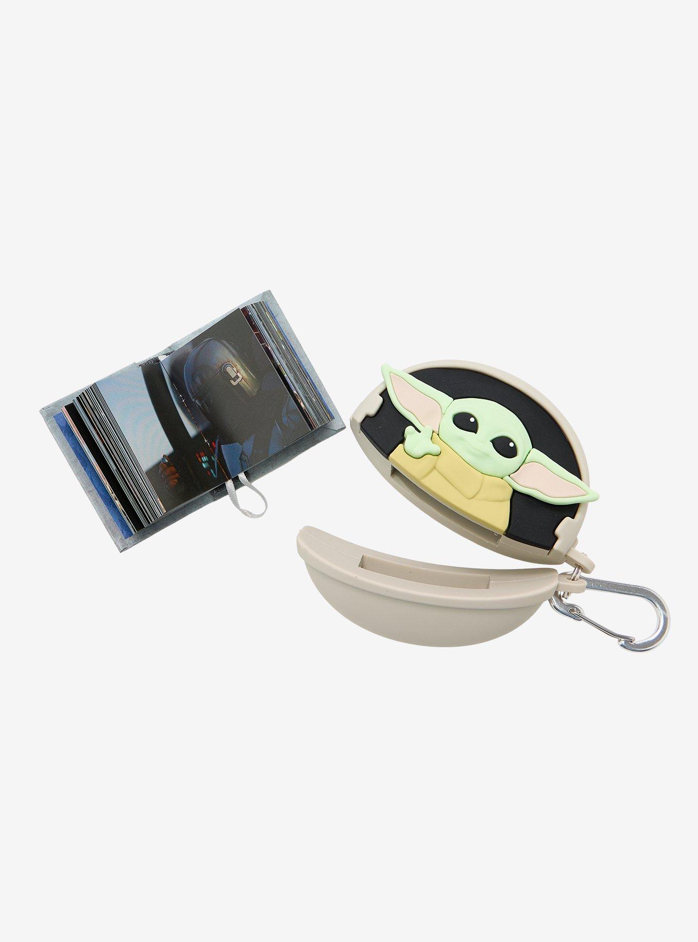 Bookcessories Star Wars: Tiny Book Of Grogu Bag Clip, , alternate - view 4