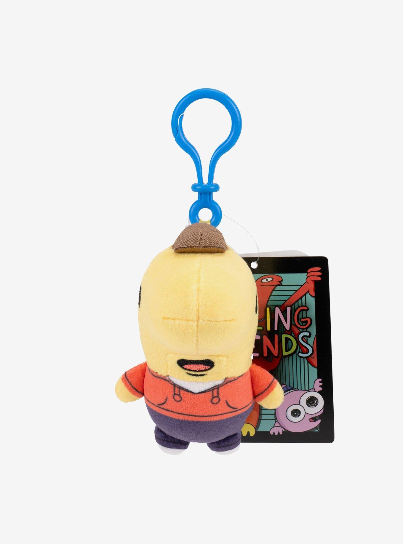 Smiling Friends Charlie Plush Bag Clip, , alternate - view 2