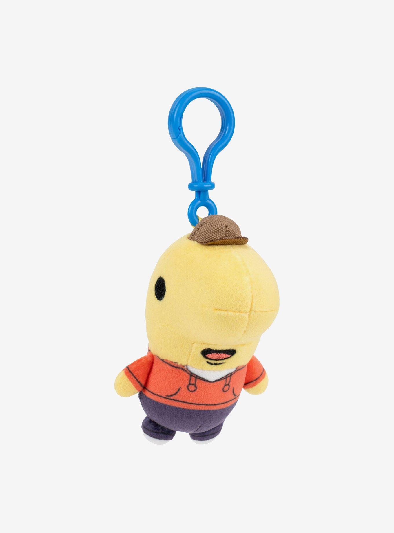 Smiling Friends Charlie Plush Bag Clip, , alternate - view 3