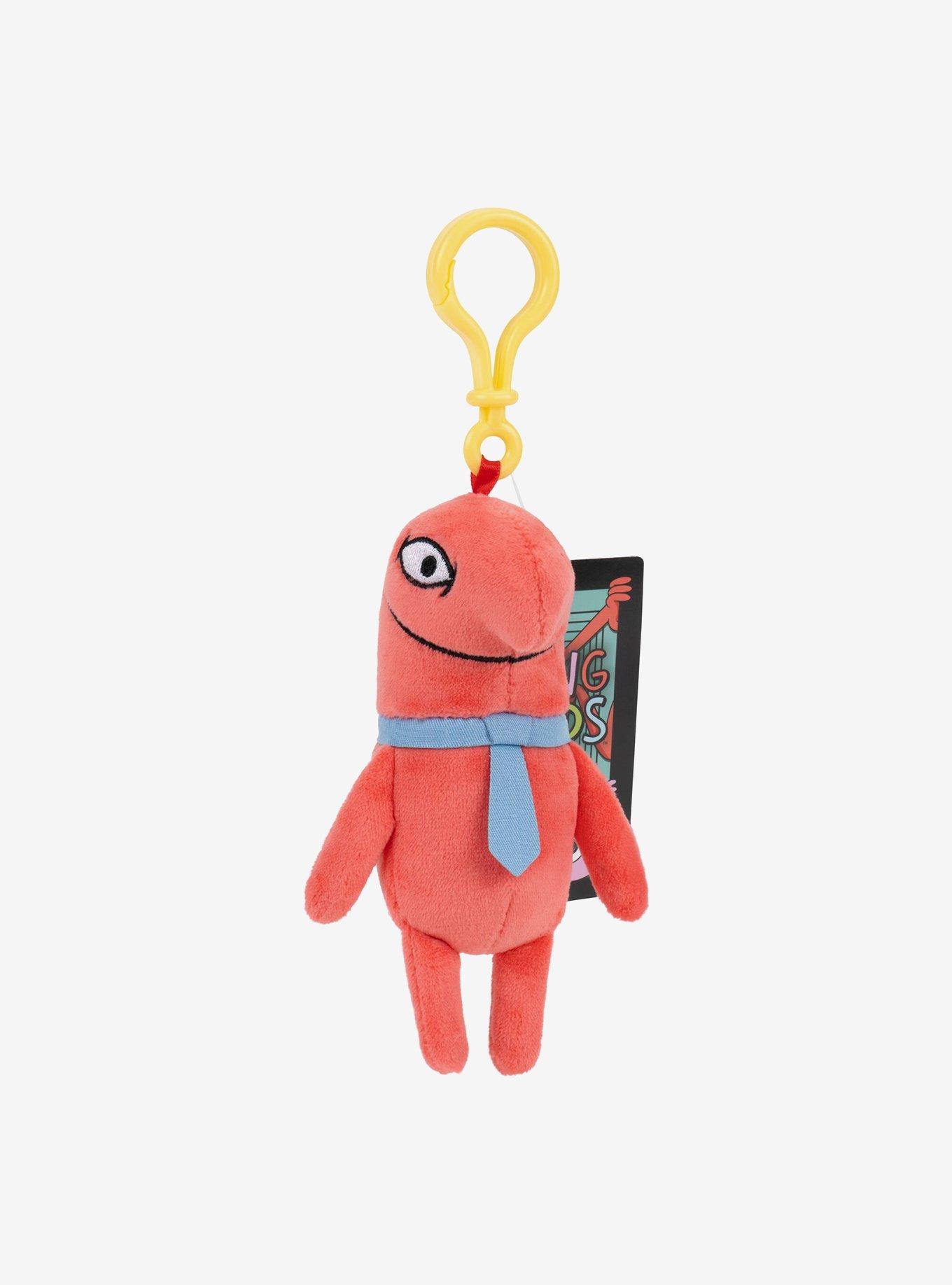 Smiling Friends Allan Plush Bag Clip, , alternate - view 2