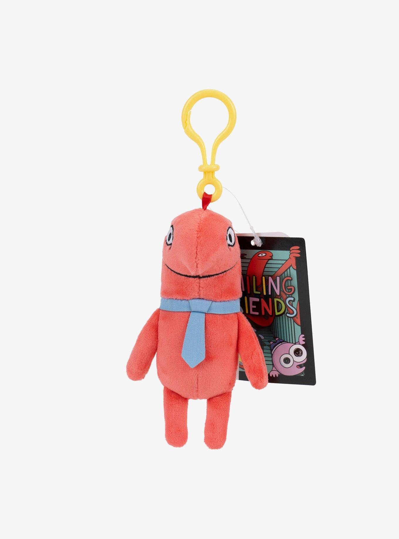 Smiling Friends Allan Plush Bag Clip, , alternate - view 3
