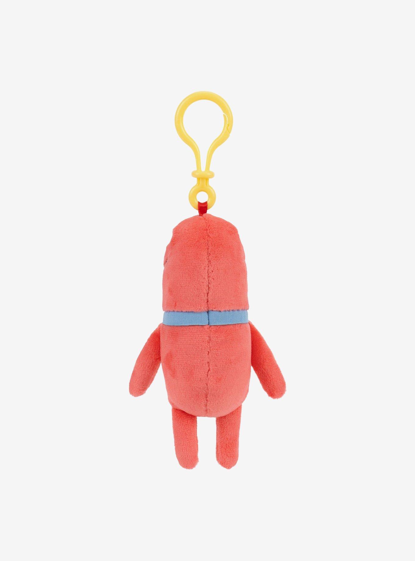 Smiling Friends Allan Plush Bag Clip, , alternate - view 4