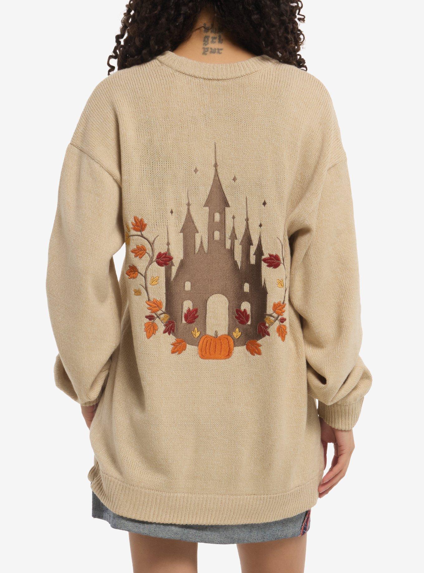 Disney Princess Fall Cardigan, , hi-res