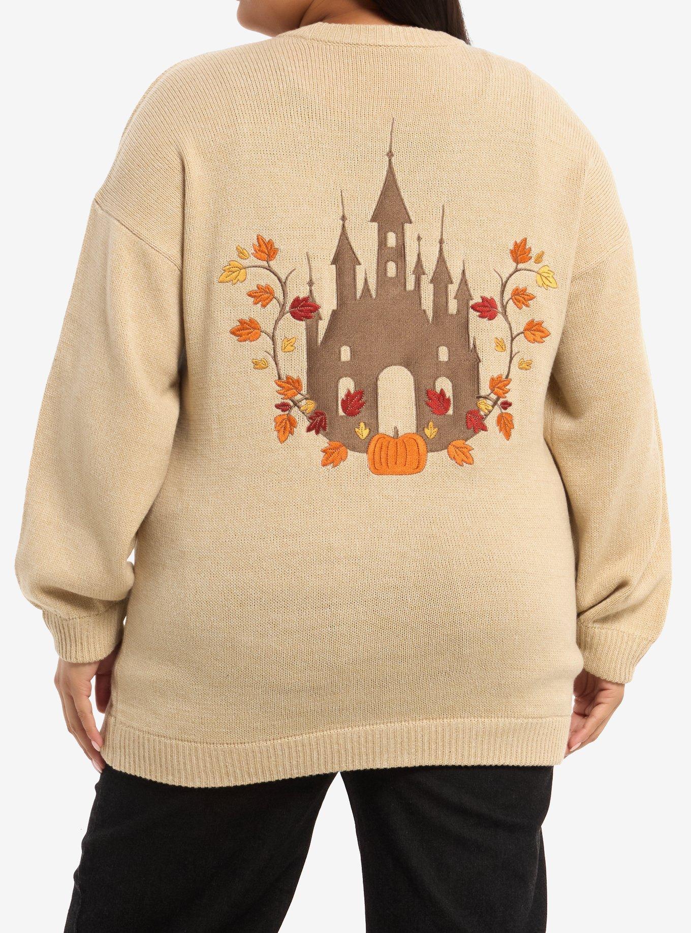 Disney Princess Fall Cardigan Plus Size, , hi-res