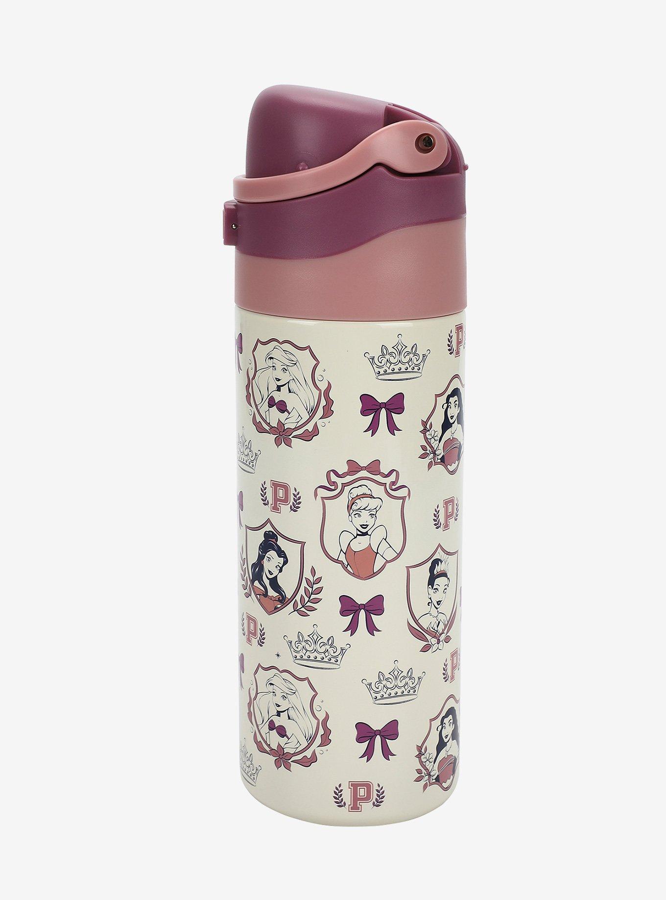 Disney Princess Flip-Top Water Bottle, , hi-res
