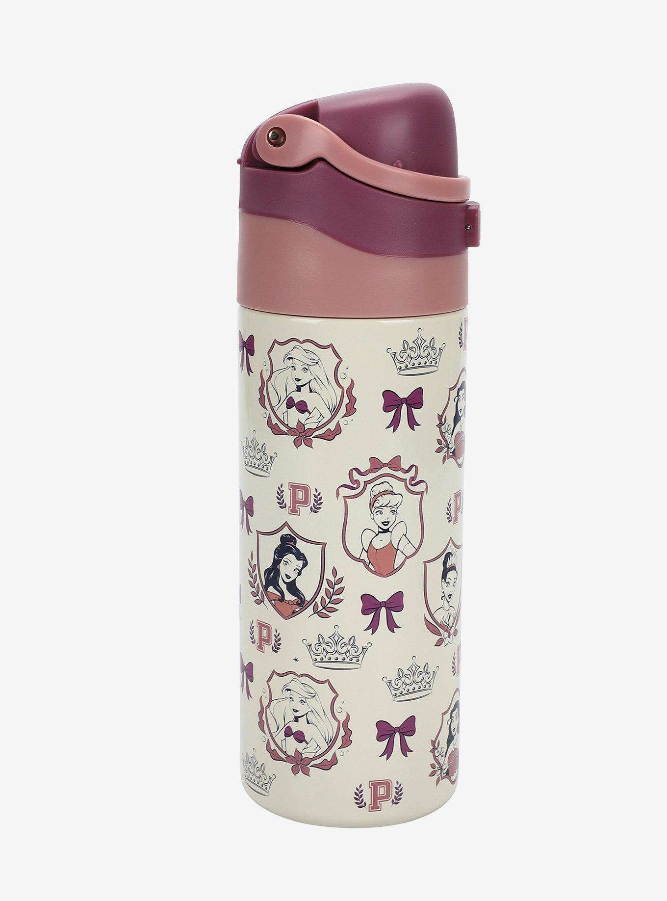 Disney Princess Flip-Top Water Bottle, , alternate - view 3