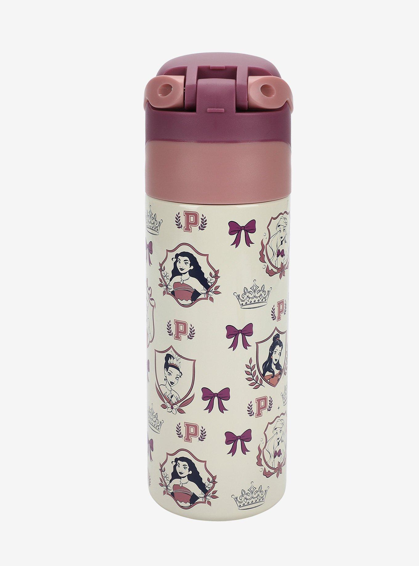 Disney Princess Flip-Top Water Bottle, , alternate - view 4