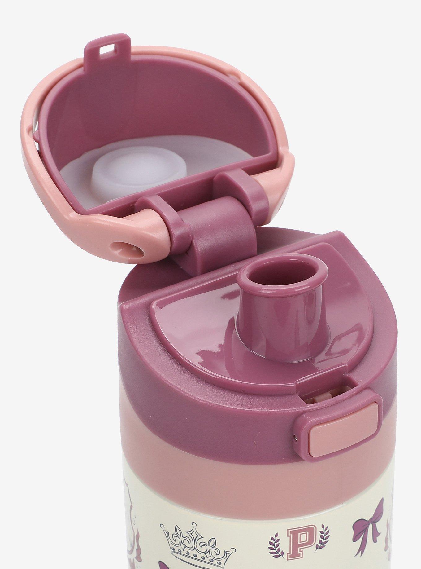 Disney Princess Flip-Top Water Bottle, , alternate - view 6