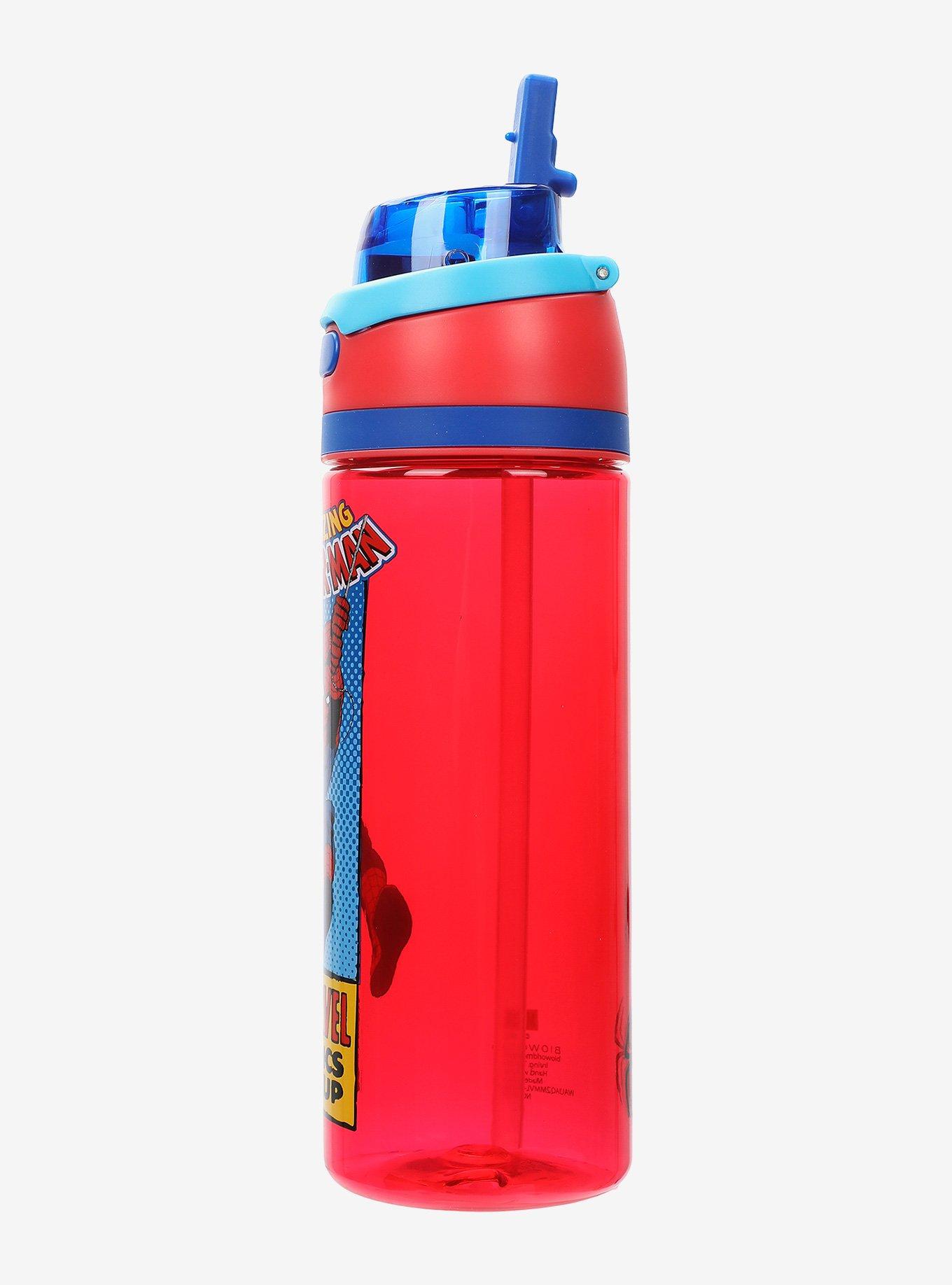 Marvel Spider-Man Red Water Bottle, , alternate - view 3