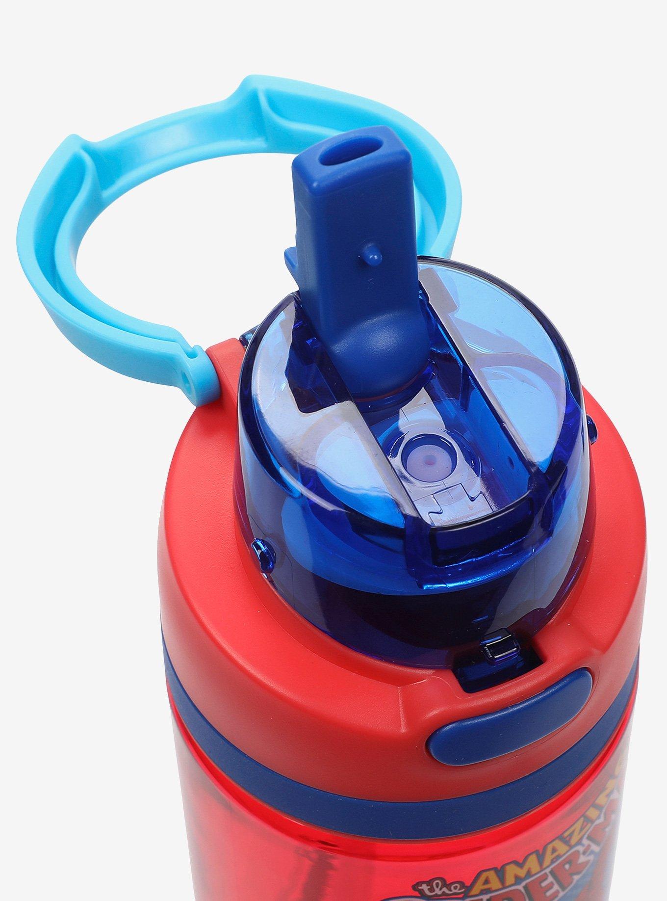 Marvel Spider-Man Red Water Bottle, , alternate - view 5