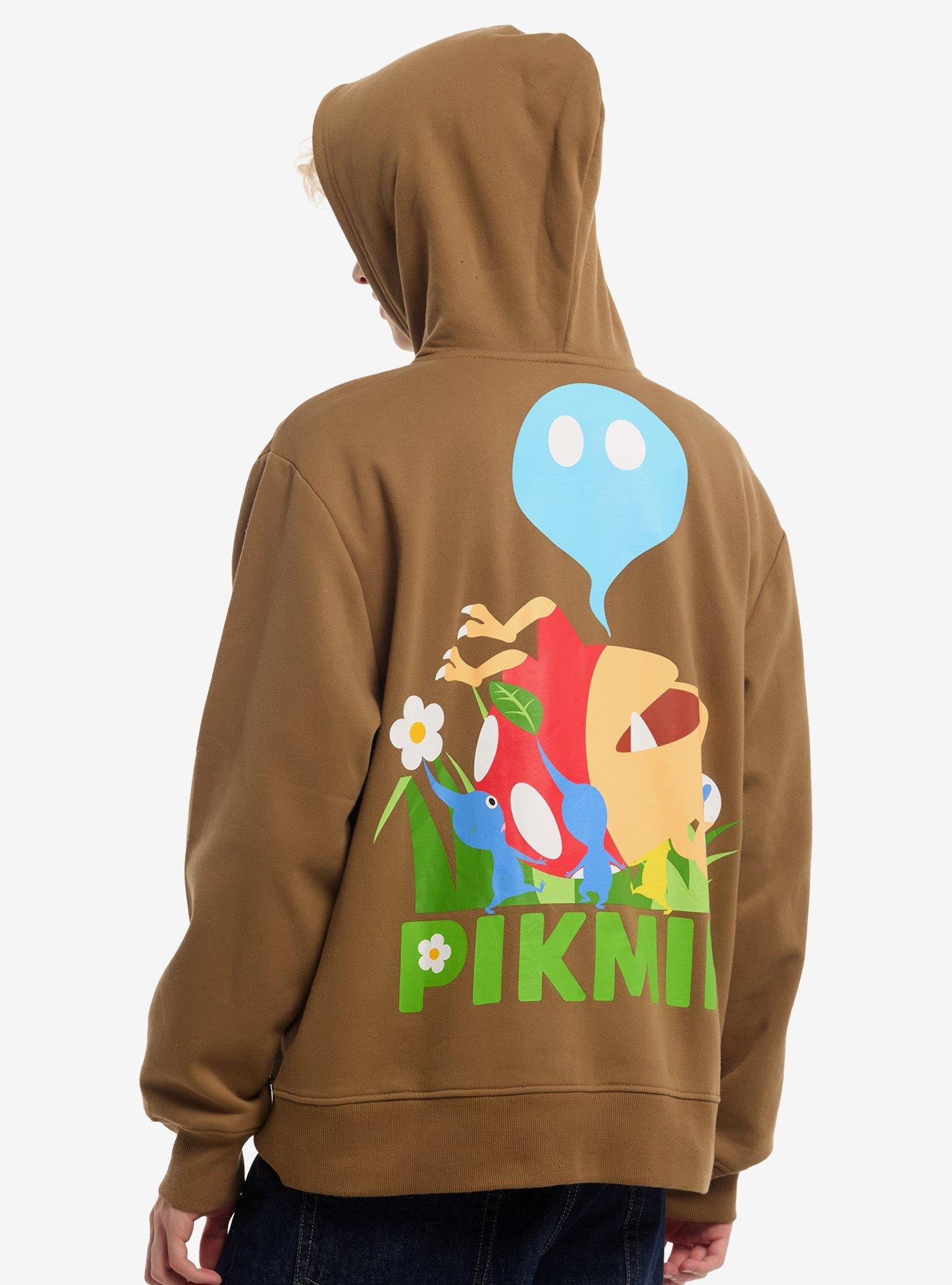 Pikmin Characters Hoodie, , hi-res