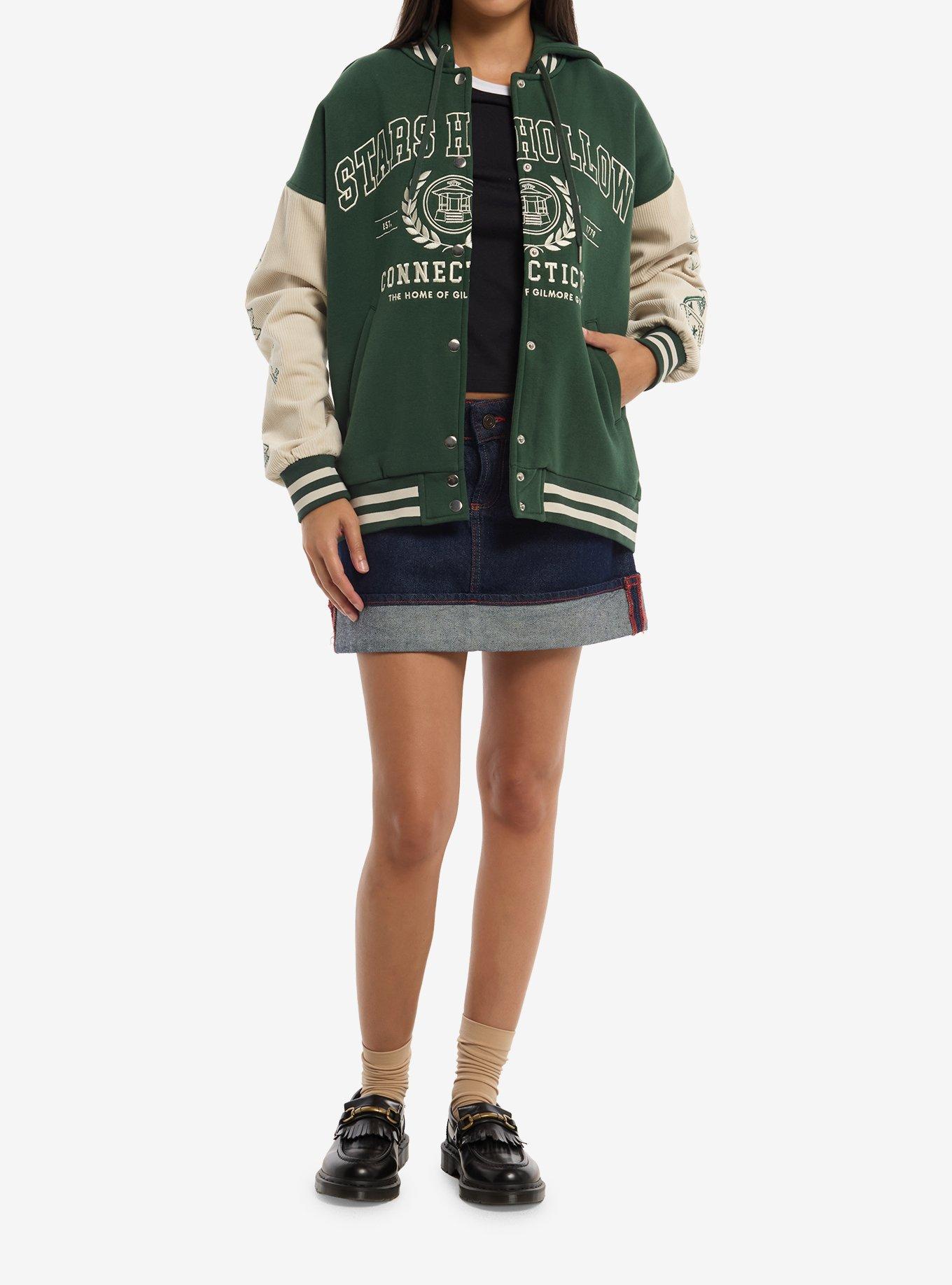 Gilmore Girls Stars Hollow Varsity Jacket, MULTI, alternate - view 3