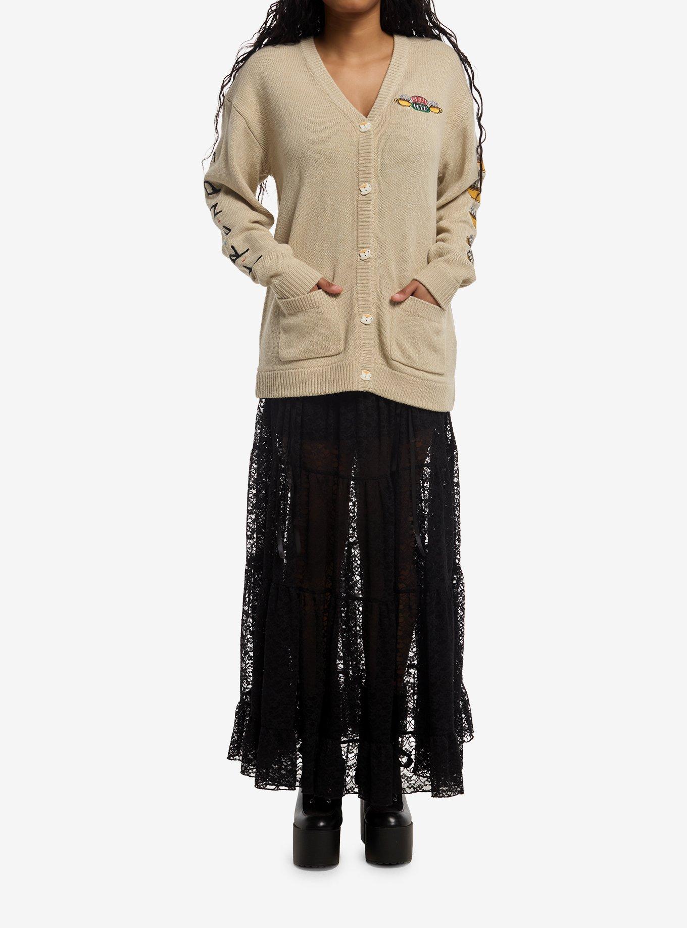 Friends Central Perk Girls Cardigan, MULTI, alternate - view 3