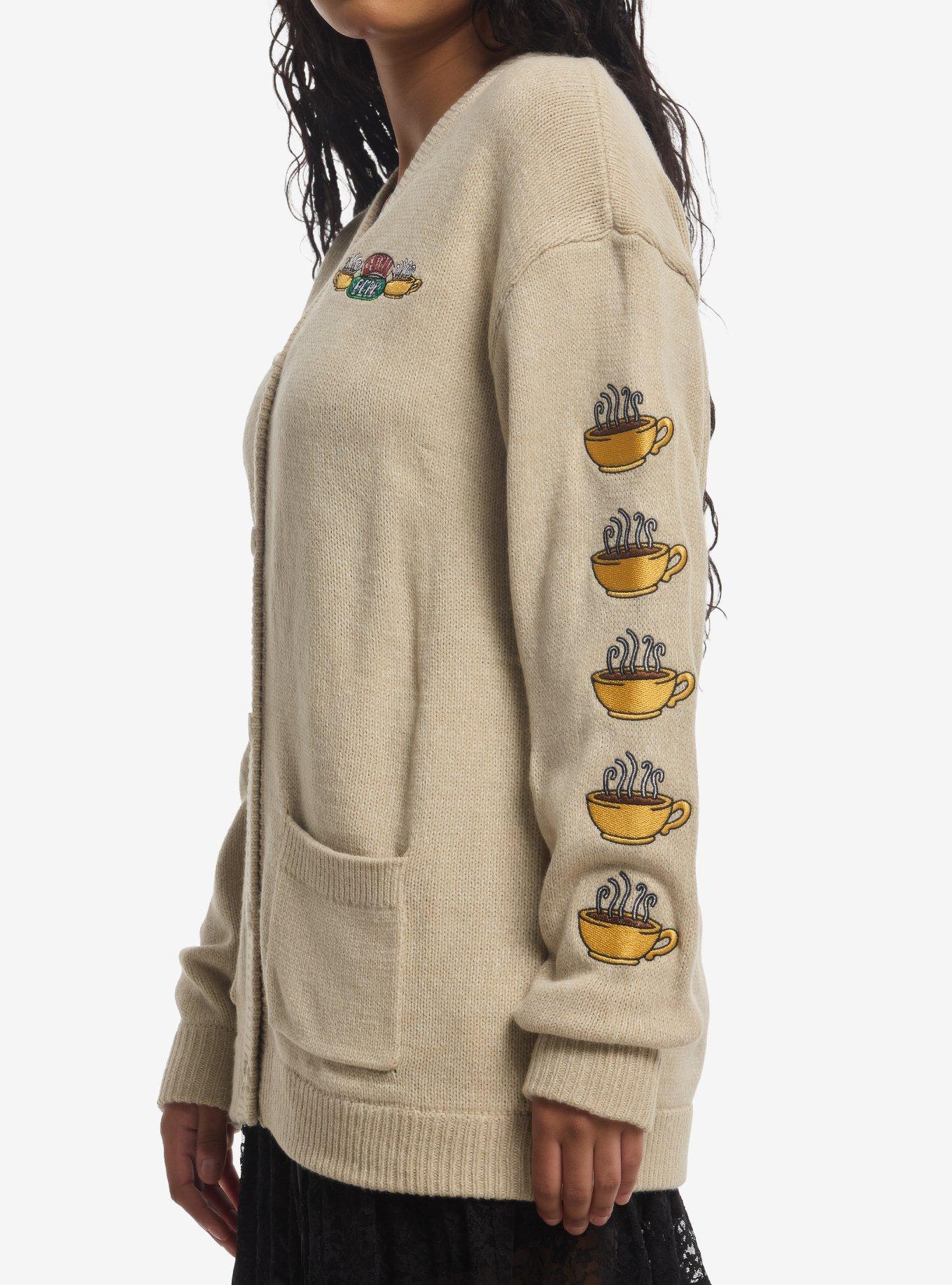 Friends Central Perk Girls Cardigan, MULTI, alternate - view 4
