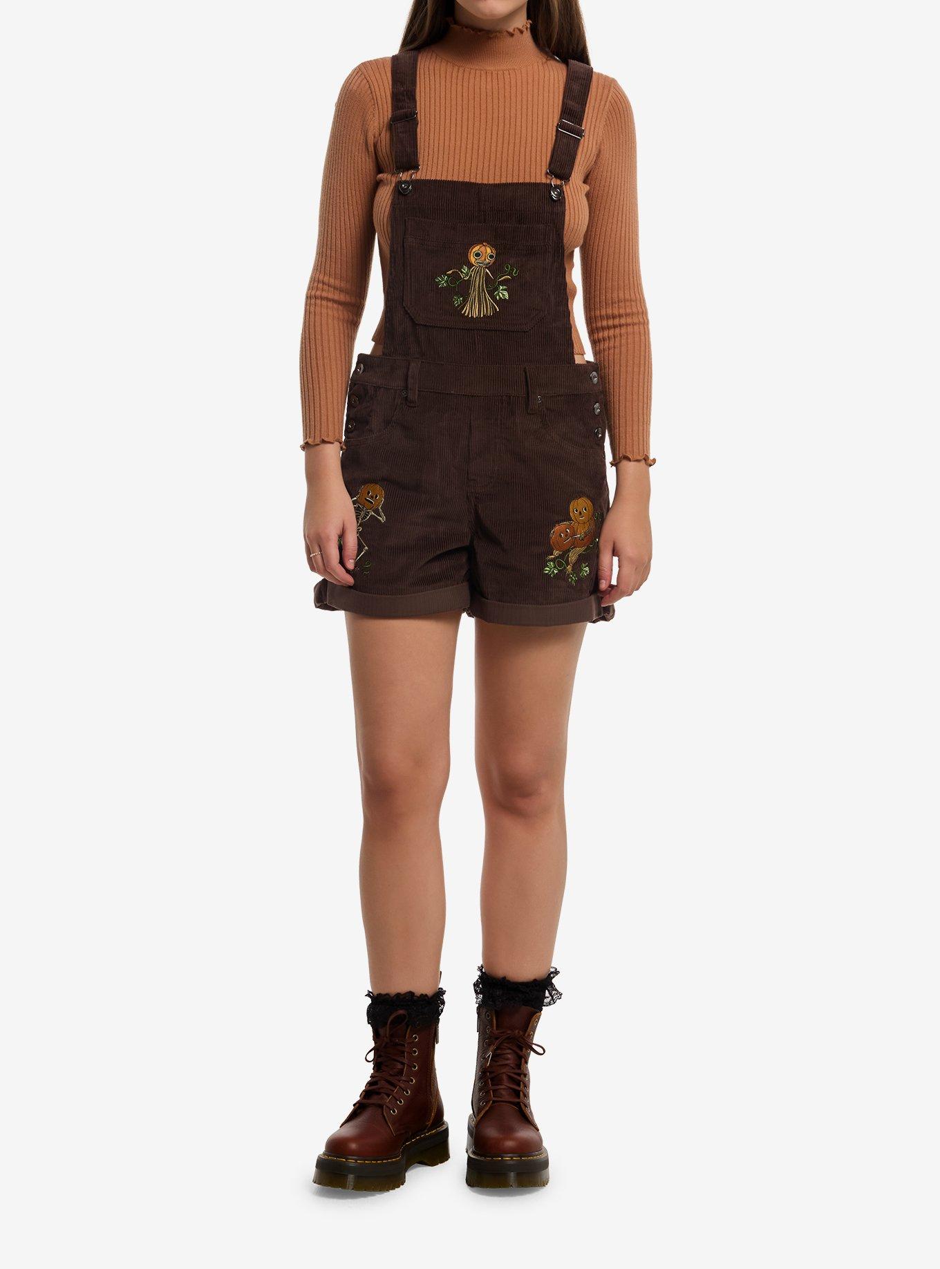 Over The Garden Wall Pottsfield Corduroy Shortalls, , hi-res