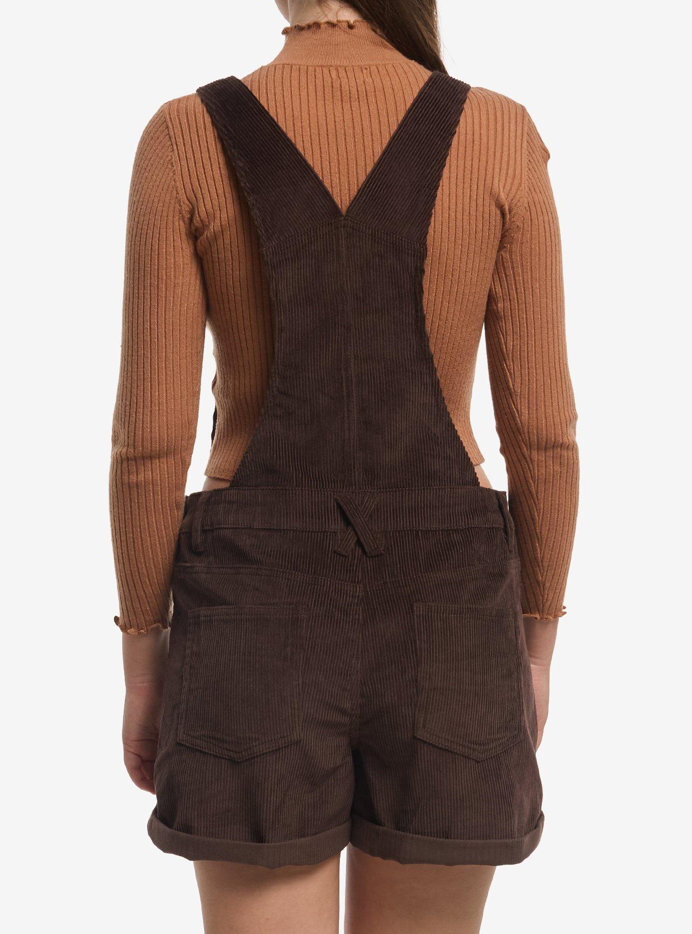 Over The Garden Wall Pottsfield Corduroy Shortalls, MULTI, alternate - view 3