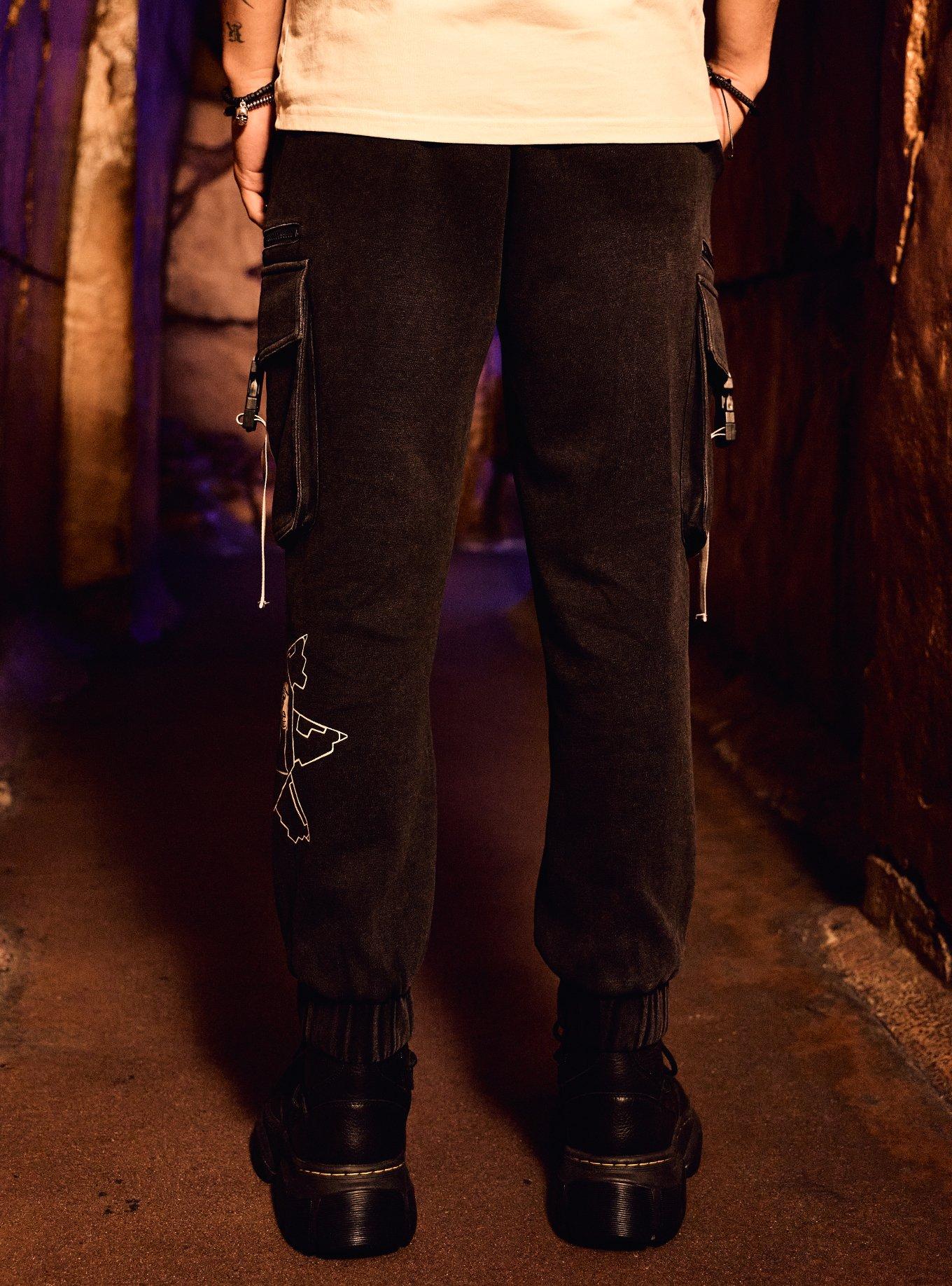 The Mummy Logo Cargo Jogger Sweatpants, MULTI, alternate - view 3