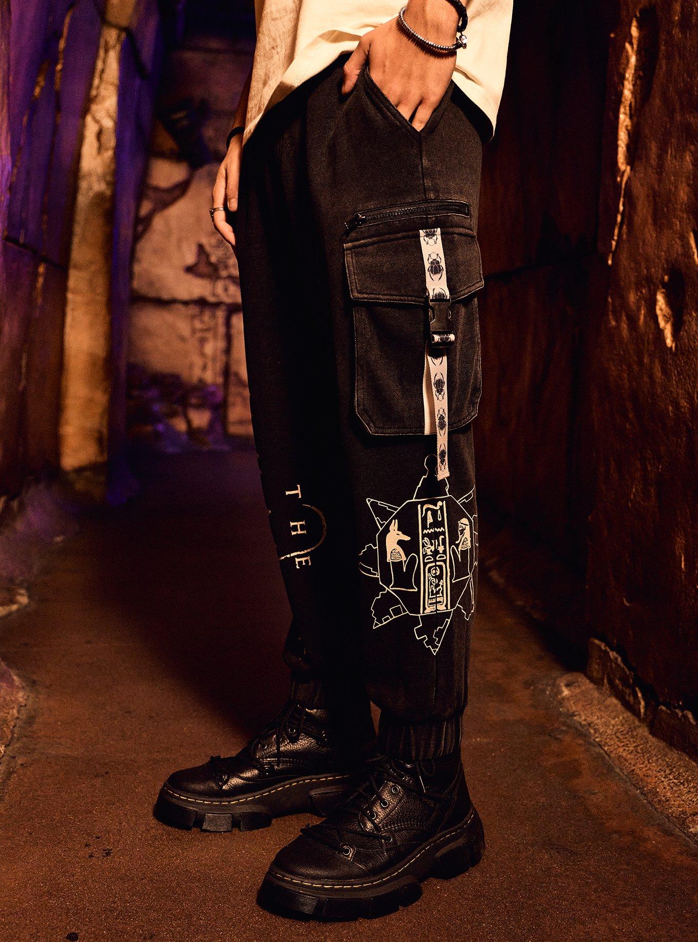 The Mummy Logo Cargo Jogger Sweatpants, MULTI, alternate - view 4