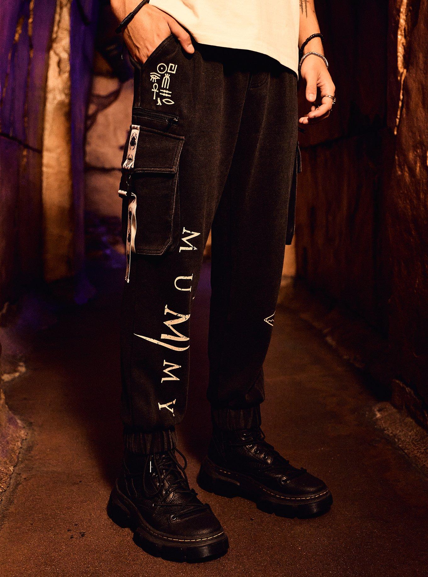 The Mummy Logo Cargo Jogger Sweatpants, MULTI, alternate - view 5