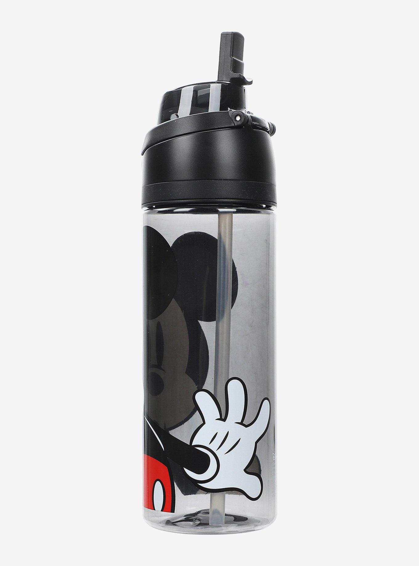 Disney Mickey Mouse Black Water Bottle, , alternate - view 3
