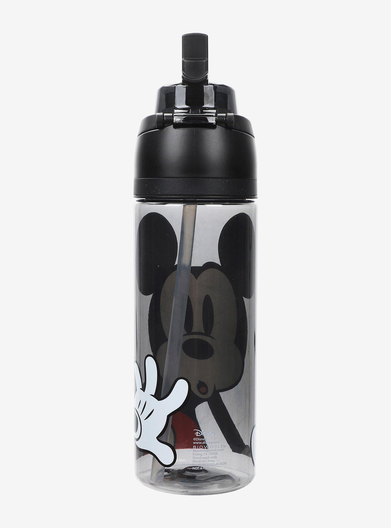 Disney Mickey Mouse Black Water Bottle, , alternate - view 4