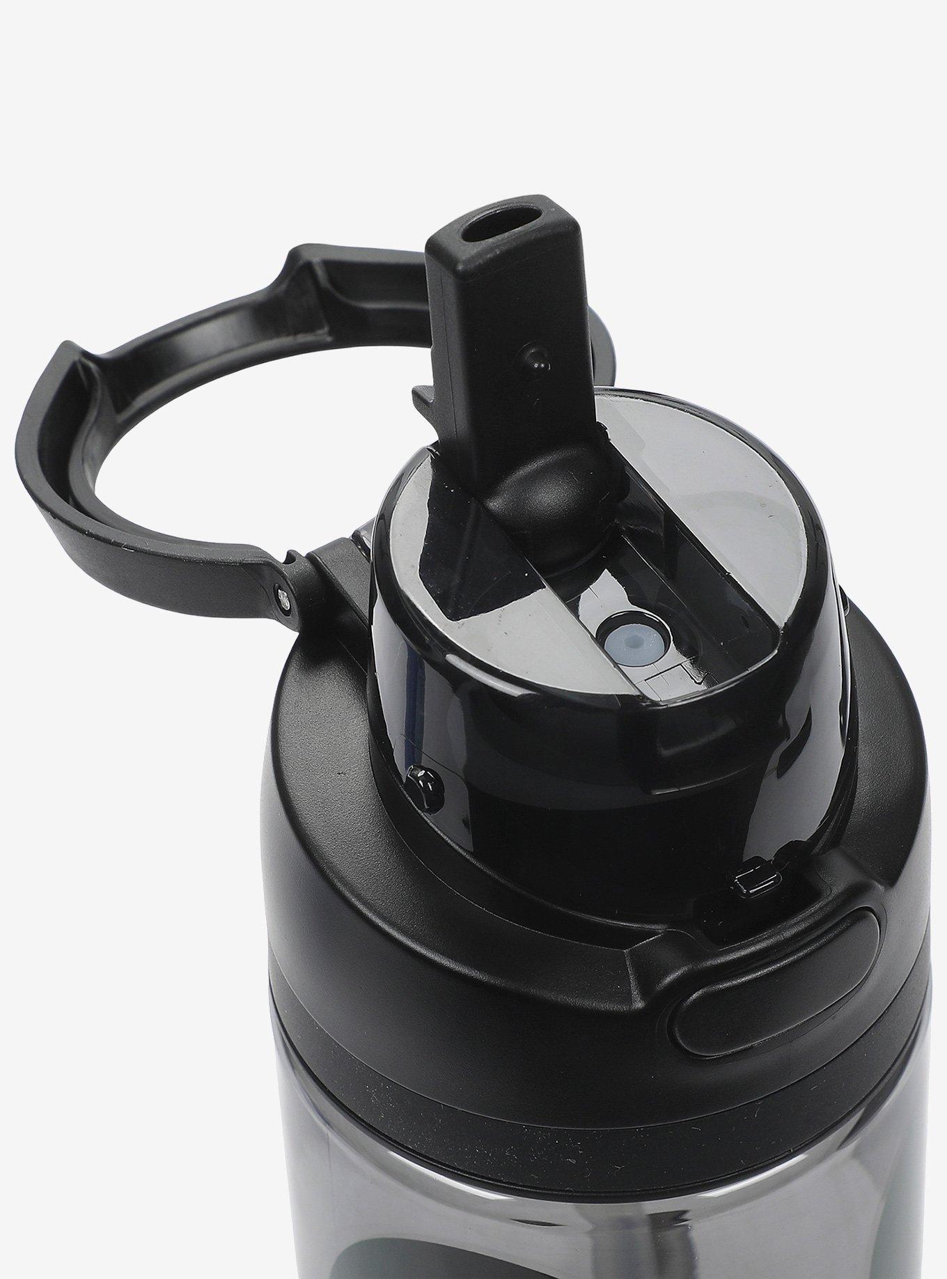 Disney Mickey Mouse Black Water Bottle, , alternate - view 5